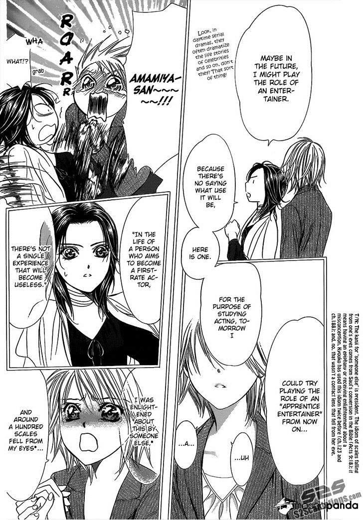 Skip Beat, Chapter 219 image 19